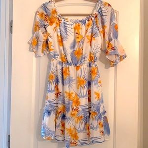 Forever 21 Floral Dress - Size S